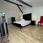 דירה Les Logis Des Vignobles Sainte Emilion En Duplex N 1 Avec Terrasse סנט-אמיליון