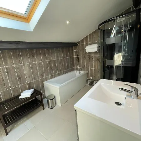 Apartmán Les Logis Des Vignobles Sainte Emilion En Duplex N 1 Avec Terrasse Saint-Émilion