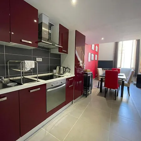 Les Logis Des Vignobles Sainte Emilion En Duplex N 1 Avec Terrasse 公寓 *