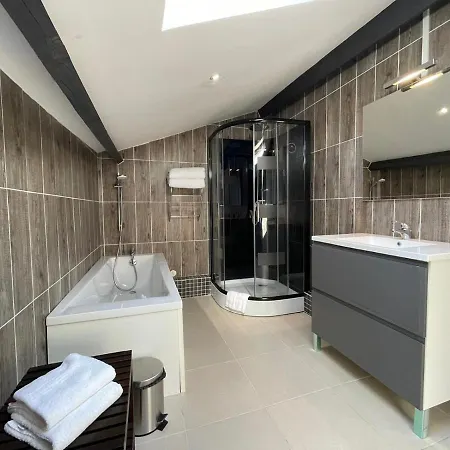 Les Logis Des Vignobles Sainte Emilion En Duplex N 1 Avec Terrasse *