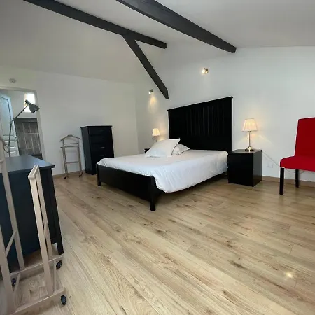 Appartement Les Logis Des Vignobles Sainte Emilion En Duplex N 1 Avec Terrasse Saint-Émilion