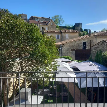Appartement Les Logis Des Vignobles Sainte Emilion En Duplex N 1 Avec Terrasse *