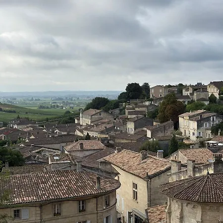 Les Logis Des Vignobles Sainte Emilion En Duplex N 1 Avec Terrasse Σεντ Εμιλιόν