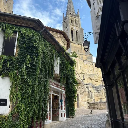 Appartement Les Logis Des Vignobles Sainte Emilion En Duplex N 1 Avec Terrasse *