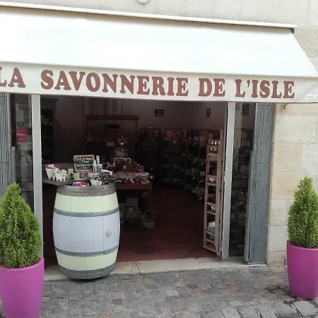 Les Logis Des Vignobles Sainte Emilion En Duplex N 1 Avec Terrasse 圣艾米隆