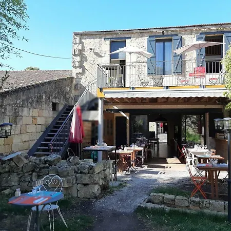 Les Logis Des Vignobles Sainte Emilion En Duplex N 1 Avec Terrasse Apartmán *