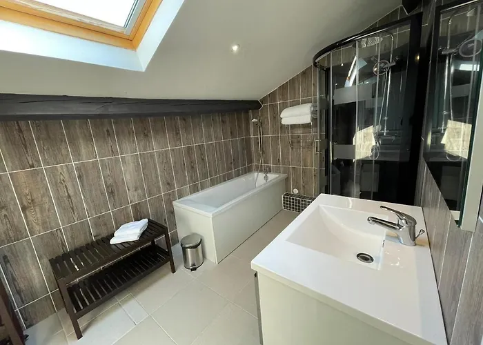Appartement Les Logis Des Vignobles Sainte Emilion En Duplex N 1 Avec Terrasse Saint-Émilion