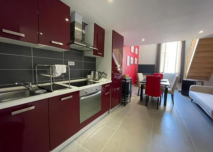 Les Logis Des Vignobles Sainte Emilion En Duplex N 1 Avec Terrasse Appartement *