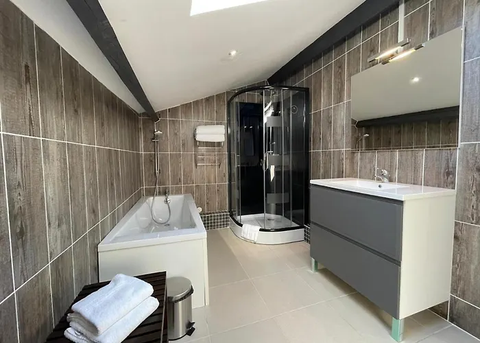 Les Logis Des Vignobles Sainte Emilion En Duplex N 1 Avec Terrasse *