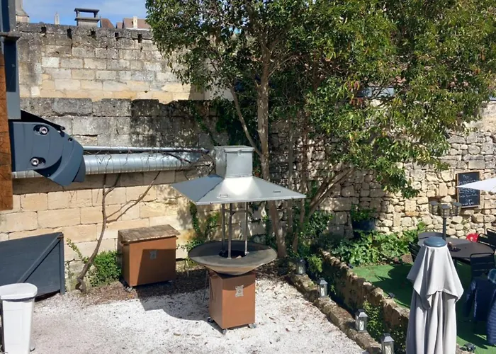 Les Logis Des Vignobles Sainte Emilion En Duplex N 1 Avec Terrasse *
