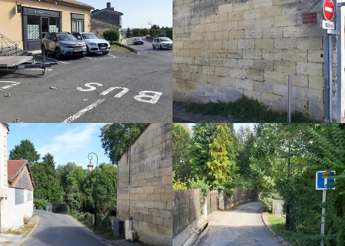 Les Logis Des Vignobles Sainte Emilion En Duplex N 1 Avec Terrasse Διαμέρισμα *