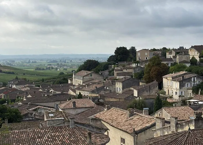 Les Logis Des Vignobles Sainte Emilion En Duplex N 1 Avec Terrasse סנט-אמיליון