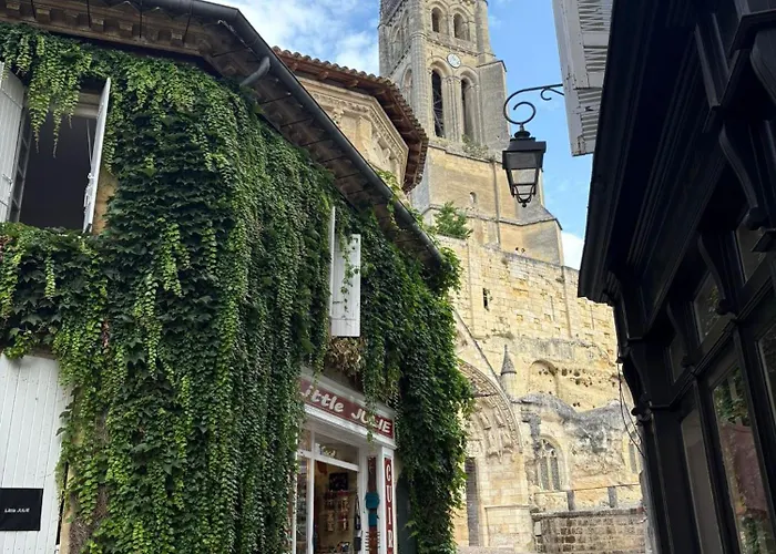 דירה Les Logis Des Vignobles Sainte Emilion En Duplex N 1 Avec Terrasse *