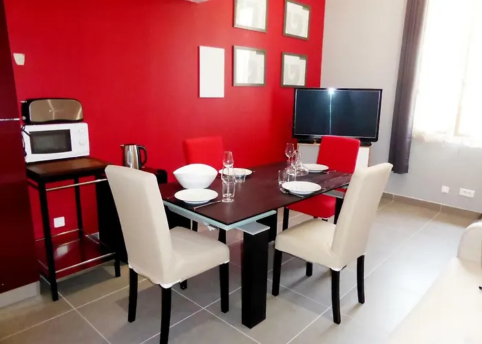 Les Logis Des Vignobles Sainte Emilion En Duplex N 1 Avec Terrasse Saint-Émilion