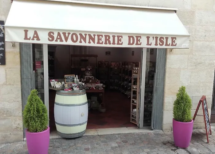Les Logis Des Vignobles Sainte Emilion En Duplex N 1 Avec Terrasse Saint-Émilion